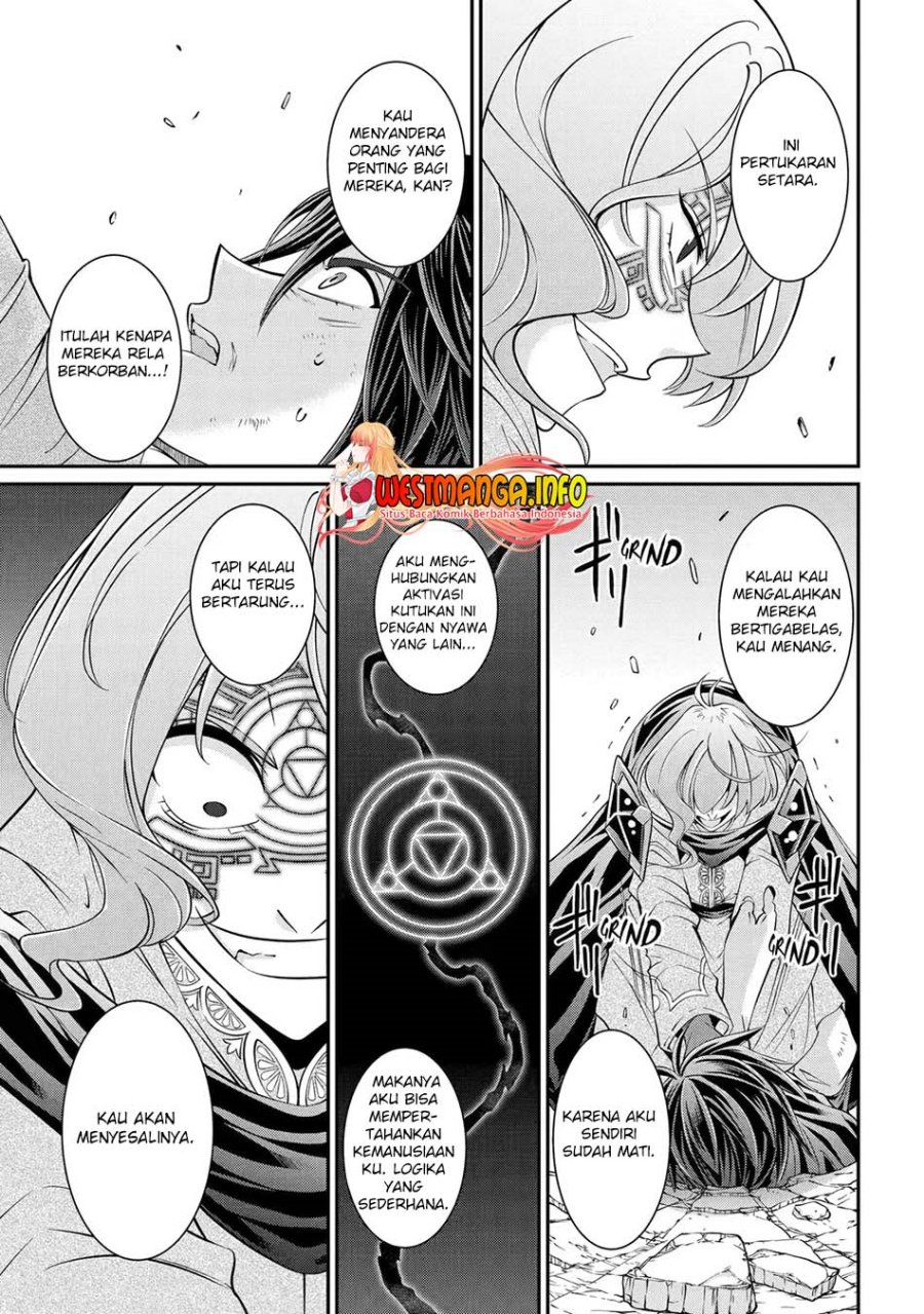 Shikkoku Tsukai no Saikyo Yusha Nakama Zen’in ni Uragira Retanode Saikyo no Mamono Chapter 63 Bahasa Indonesia