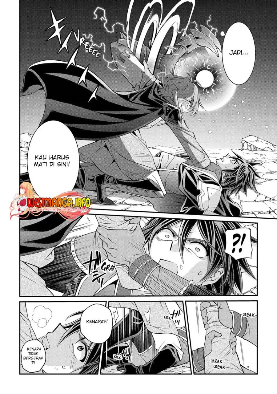 Shikkoku Tsukai no Saikyo Yusha Nakama Zen’in ni Uragira Retanode Saikyo no Mamono Chapter 63 Bahasa Indonesia