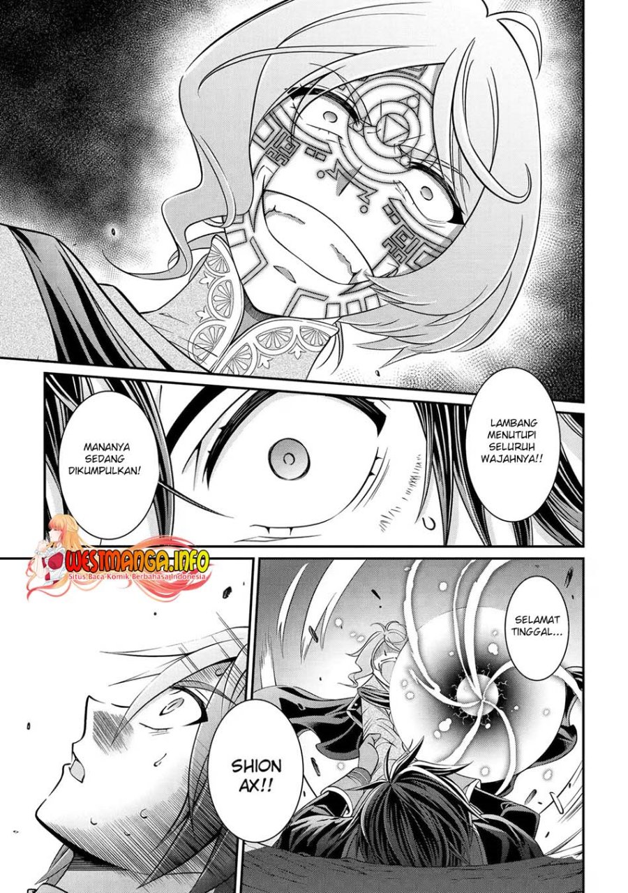 Shikkoku Tsukai no Saikyo Yusha Nakama Zen’in ni Uragira Retanode Saikyo no Mamono Chapter 63 Bahasa Indonesia