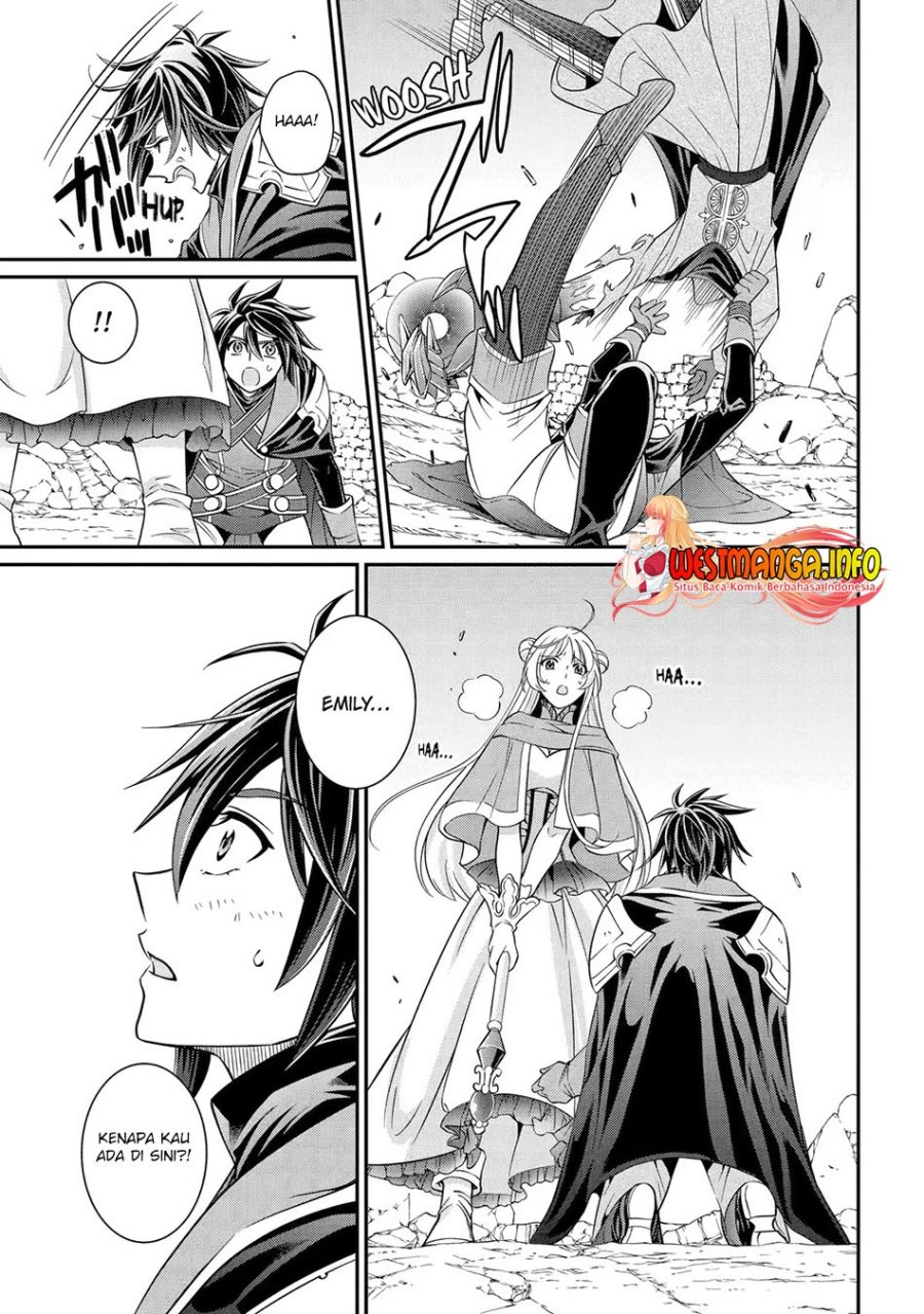 Shikkoku Tsukai no Saikyo Yusha Nakama Zen’in ni Uragira Retanode Saikyo no Mamono Chapter 63 Bahasa Indonesia