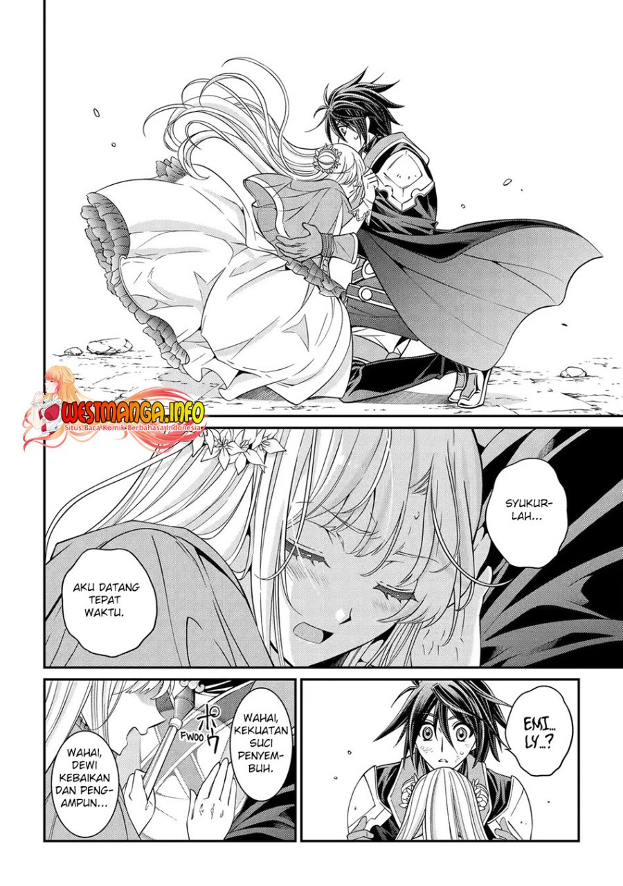 Shikkoku Tsukai no Saikyo Yusha Nakama Zen’in ni Uragira Retanode Saikyo no Mamono Chapter 63 Bahasa Indonesia