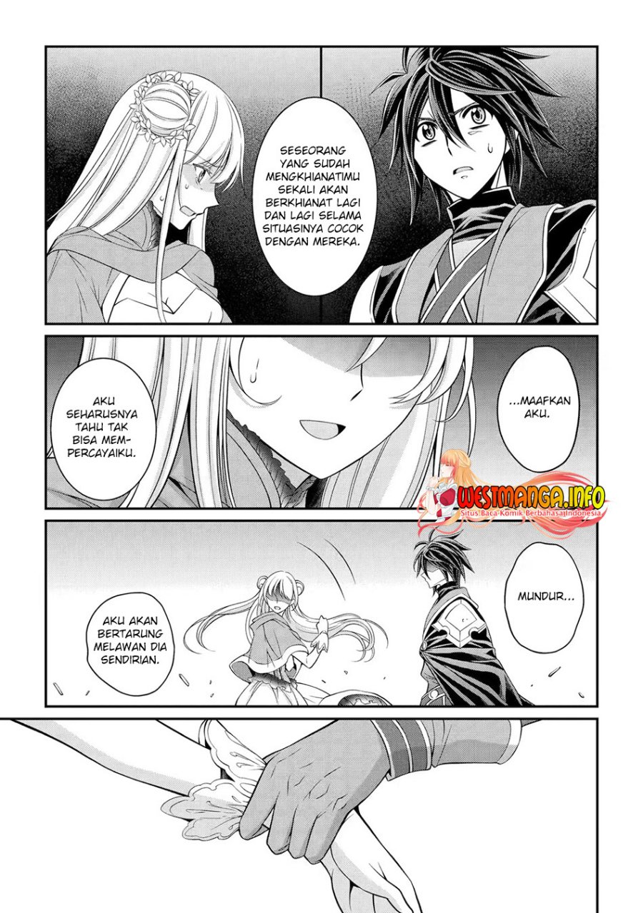 Shikkoku Tsukai no Saikyo Yusha Nakama Zen’in ni Uragira Retanode Saikyo no Mamono Chapter 63 Bahasa Indonesia