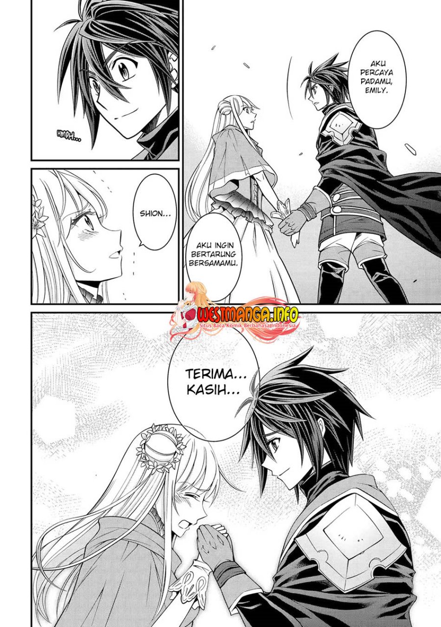 Shikkoku Tsukai no Saikyo Yusha Nakama Zen’in ni Uragira Retanode Saikyo no Mamono Chapter 63 Bahasa Indonesia