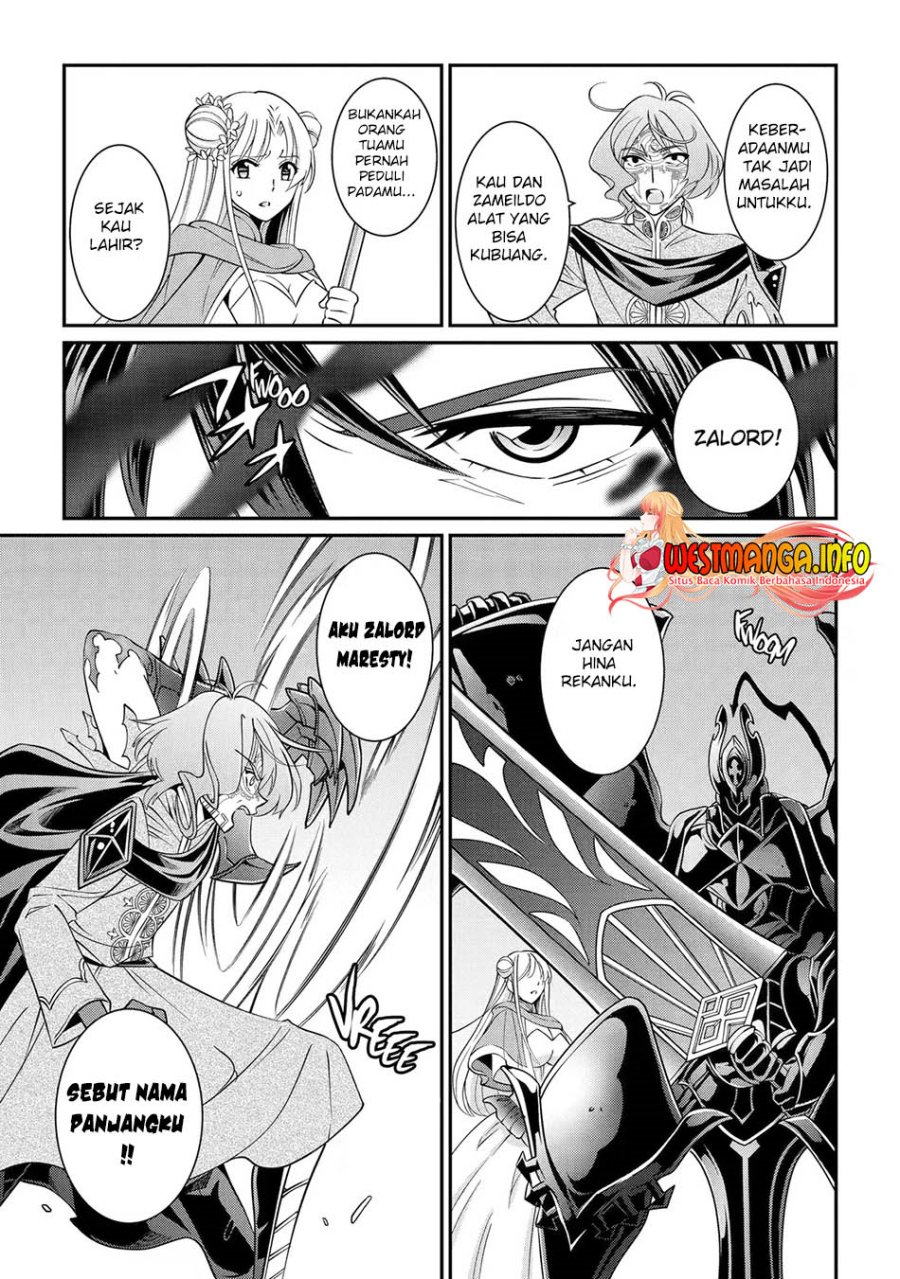 Shikkoku Tsukai no Saikyo Yusha Nakama Zen’in ni Uragira Retanode Saikyo no Mamono Chapter 63 Bahasa Indonesia
