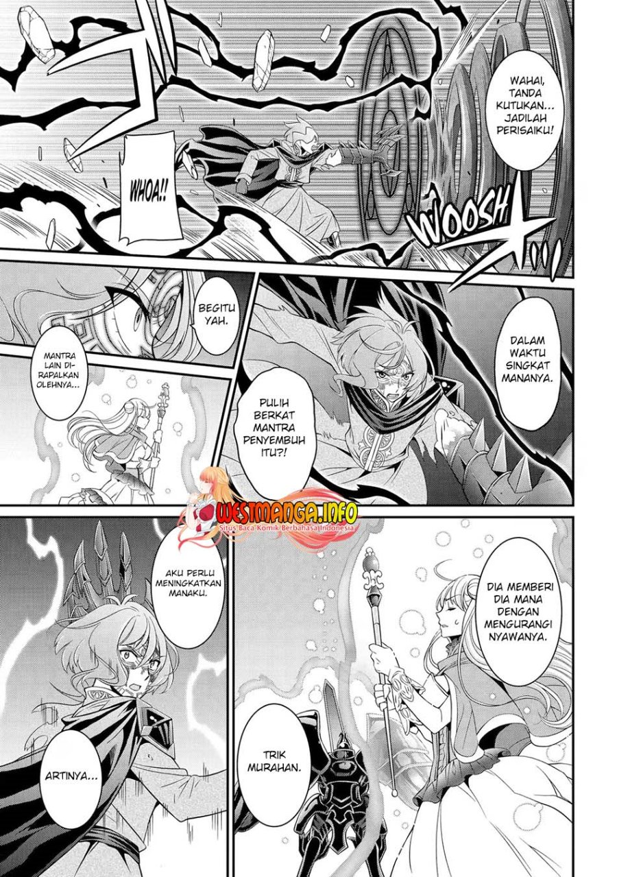 Shikkoku Tsukai no Saikyo Yusha Nakama Zen’in ni Uragira Retanode Saikyo no Mamono Chapter 63 Bahasa Indonesia