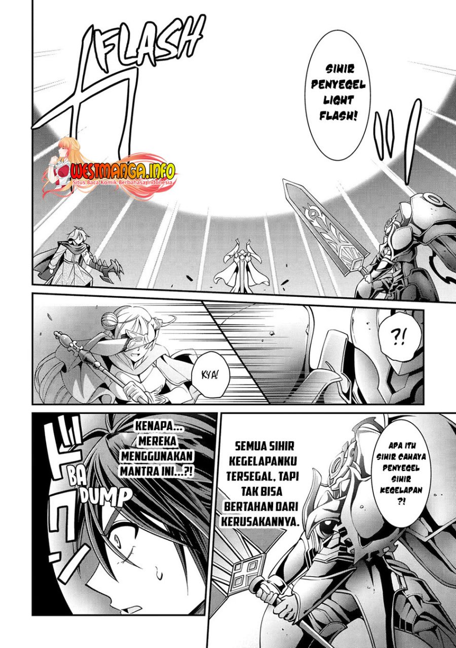 Shikkoku Tsukai no Saikyo Yusha Nakama Zen’in ni Uragira Retanode Saikyo no Mamono Chapter 63 Bahasa Indonesia