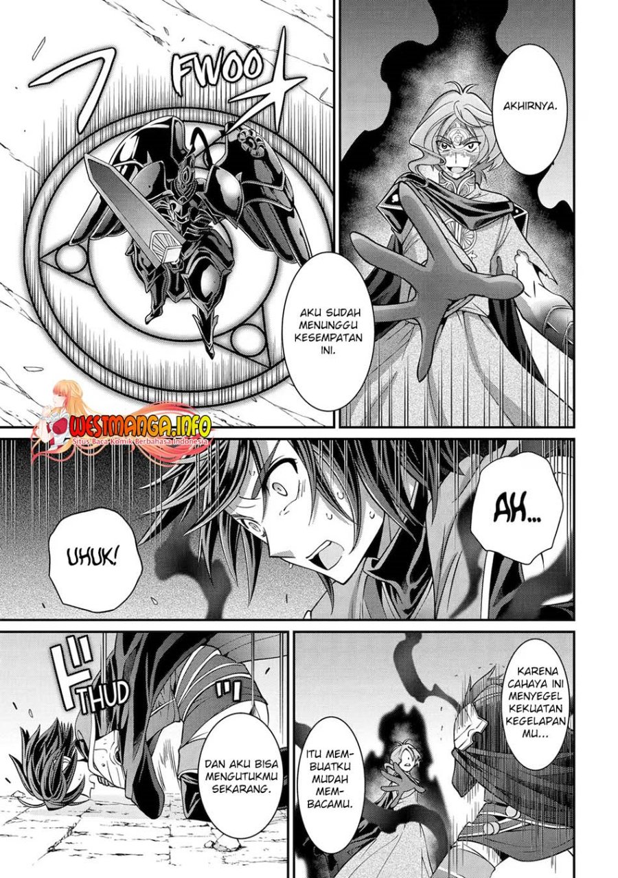 Shikkoku Tsukai no Saikyo Yusha Nakama Zen’in ni Uragira Retanode Saikyo no Mamono Chapter 63 Bahasa Indonesia