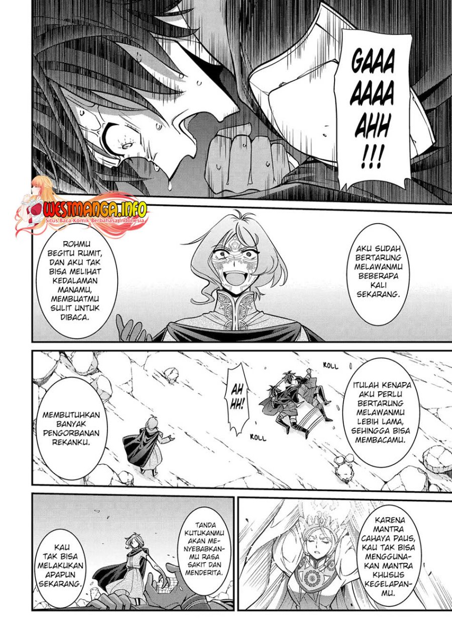 Shikkoku Tsukai no Saikyo Yusha Nakama Zen’in ni Uragira Retanode Saikyo no Mamono Chapter 63 Bahasa Indonesia