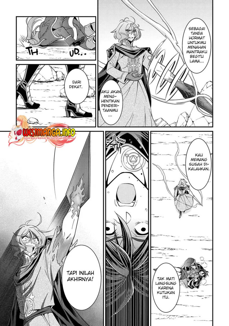 Shikkoku Tsukai no Saikyo Yusha Nakama Zen’in ni Uragira Retanode Saikyo no Mamono Chapter 63 Bahasa Indonesia