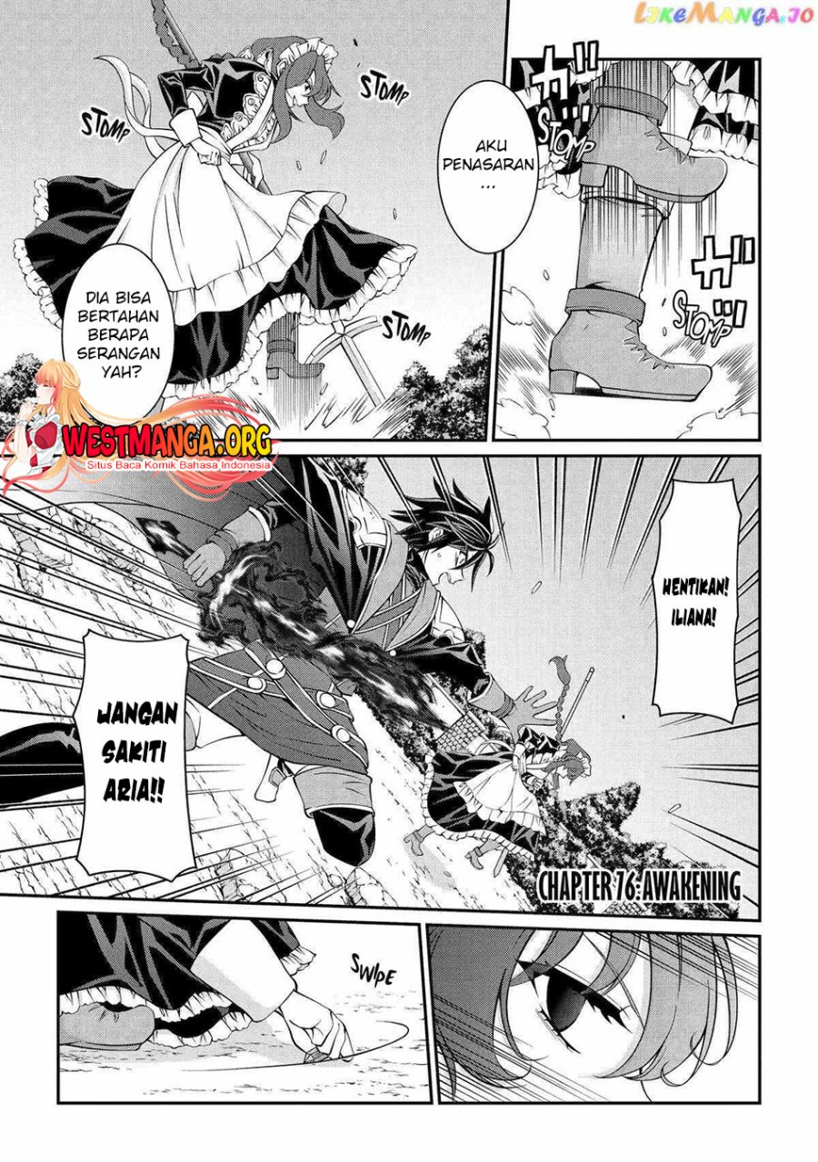 Shikkoku Tsukai no Saikyo Yusha Nakama Zen’in ni Uragira Retanode Saikyo no Mamono chapter 76