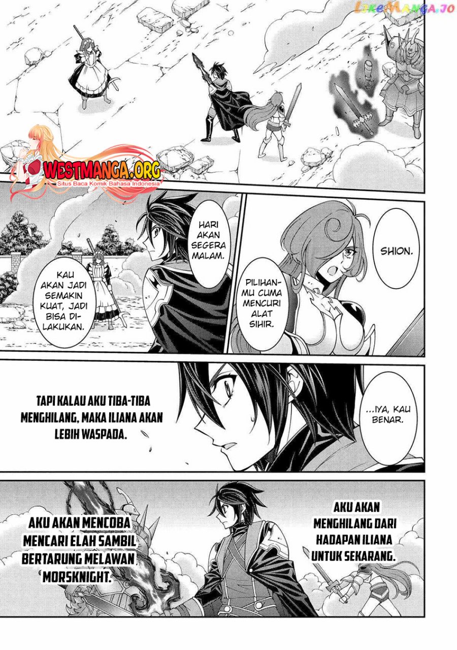 Shikkoku Tsukai no Saikyo Yusha Nakama Zen’in ni Uragira Retanode Saikyo no Mamono chapter 76
