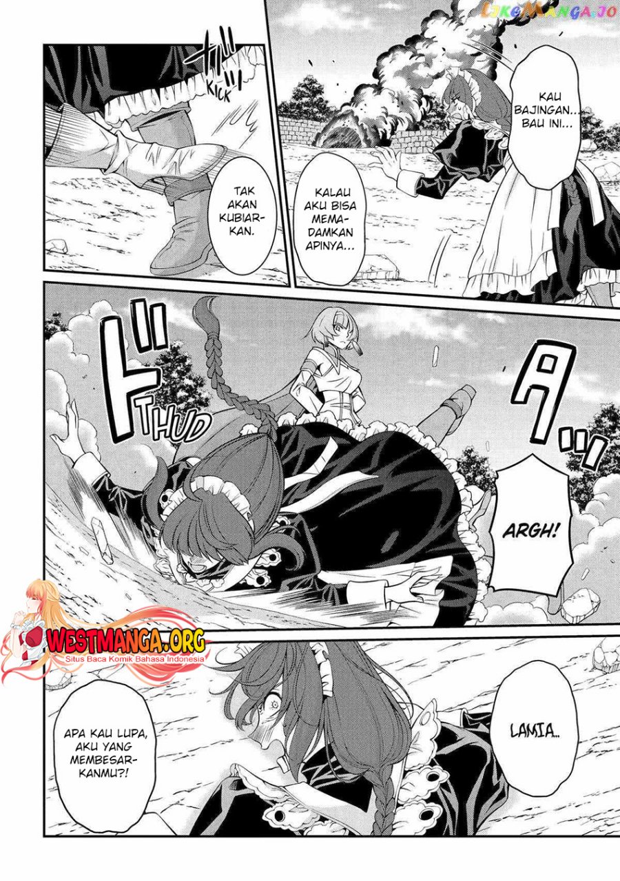 Shikkoku Tsukai no Saikyo Yusha Nakama Zen’in ni Uragira Retanode Saikyo no Mamono chapter 76