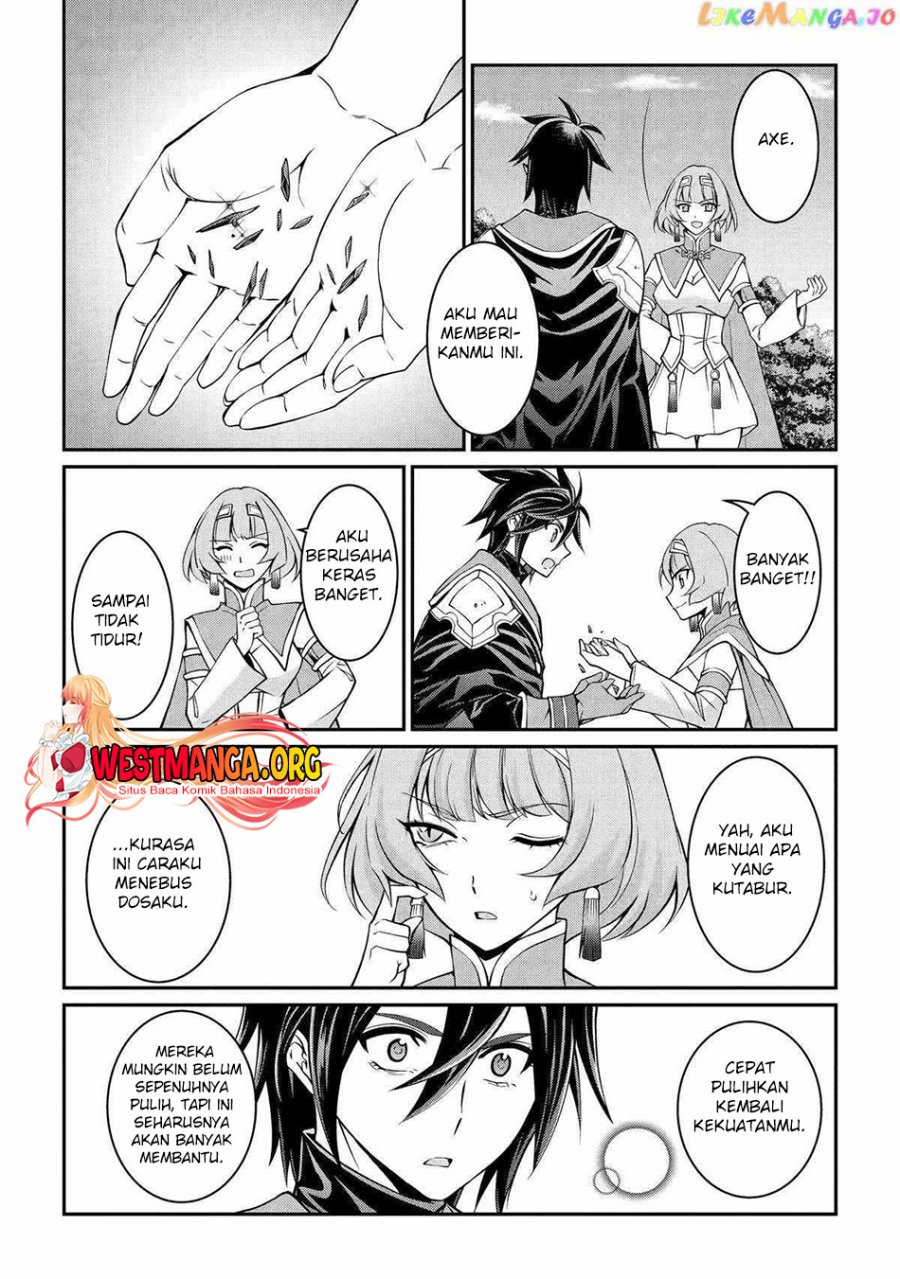 Shikkoku Tsukai no Saikyo Yusha Nakama Zen’in ni Uragira Retanode Saikyo no Mamono chapter 76