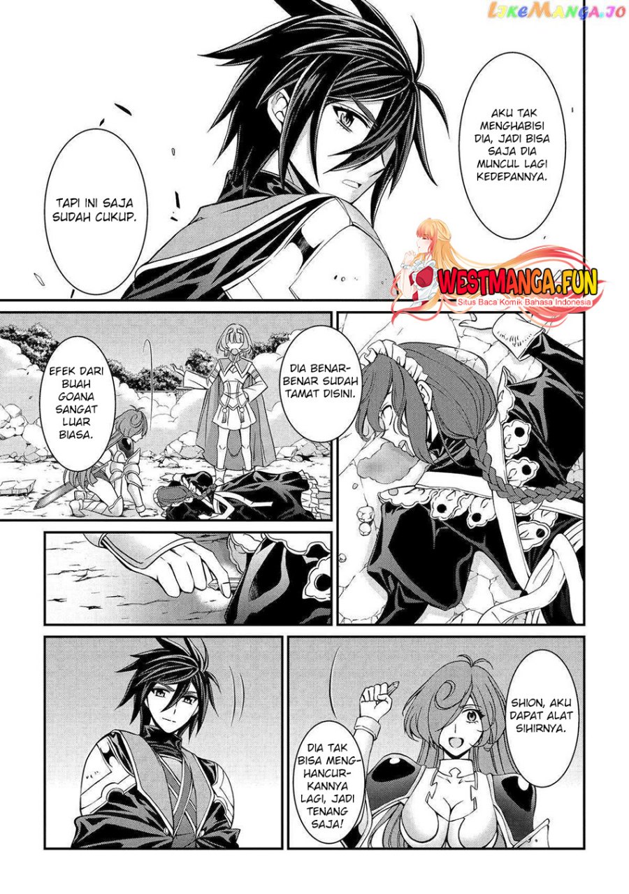 Shikkoku Tsukai no Saikyo Yusha Nakama Zen’in ni Uragira Retanode Saikyo no Mamono Chapter 77 Bahasa Indonesia