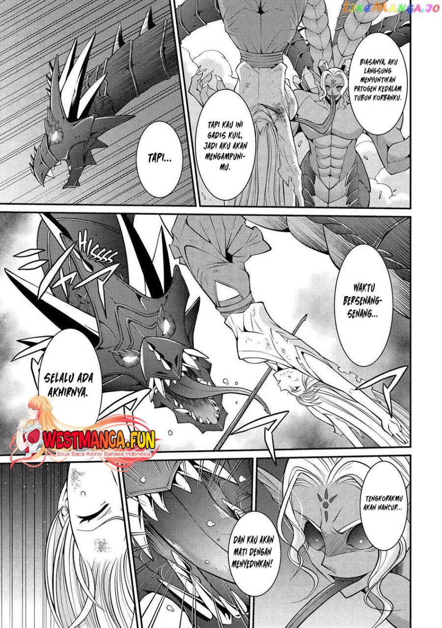 Shikkoku Tsukai no Saikyo Yusha Nakama Zen’in ni Uragira Retanode Saikyo no Mamono Chapter 77 Bahasa Indonesia