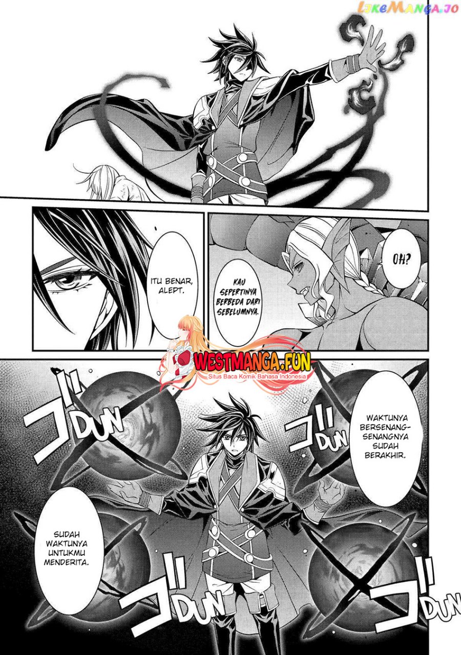 Shikkoku Tsukai no Saikyo Yusha Nakama Zen’in ni Uragira Retanode Saikyo no Mamono Chapter 77 Bahasa Indonesia