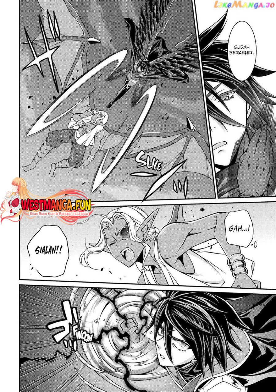 Shikkoku Tsukai no Saikyo Yusha Nakama Zen’in ni Uragira Retanode Saikyo no Mamono Chapter 77 Bahasa Indonesia