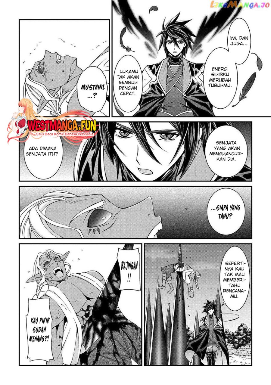 Shikkoku Tsukai no Saikyo Yusha Nakama Zen’in ni Uragira Retanode Saikyo no Mamono Chapter 77 Bahasa Indonesia