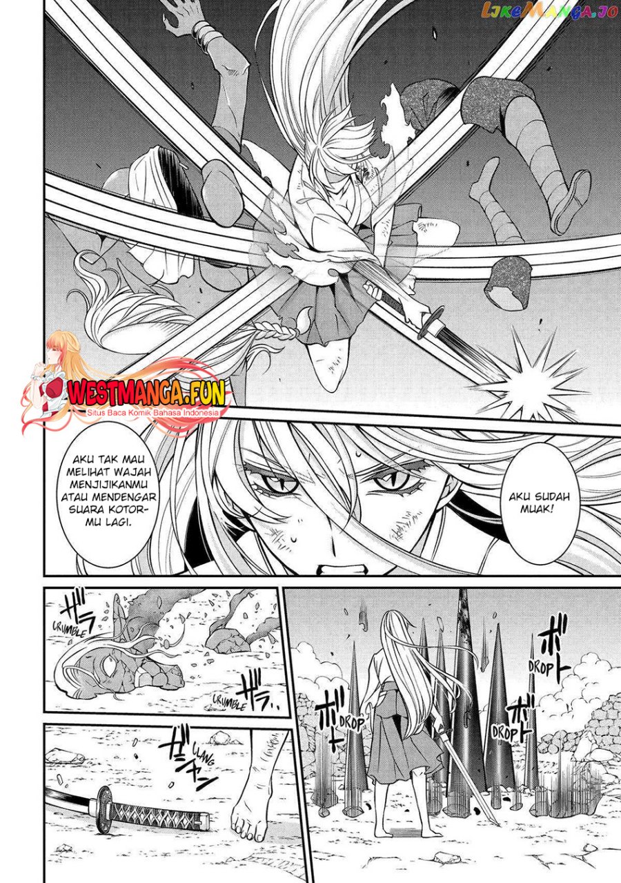 Shikkoku Tsukai no Saikyo Yusha Nakama Zen’in ni Uragira Retanode Saikyo no Mamono Chapter 77 Bahasa Indonesia