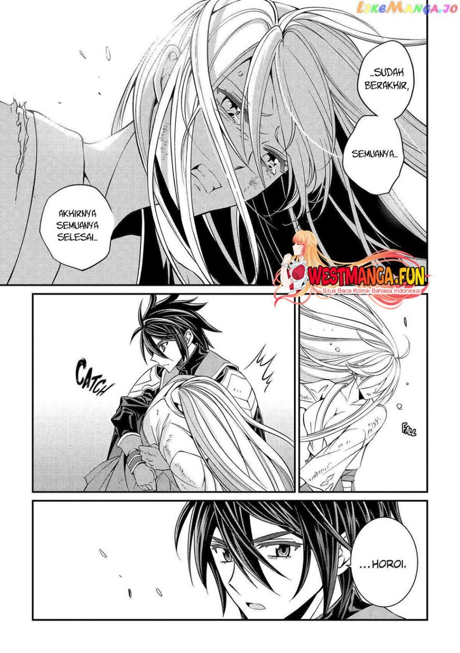 Shikkoku Tsukai no Saikyo Yusha Nakama Zen’in ni Uragira Retanode Saikyo no Mamono Chapter 77 Bahasa Indonesia