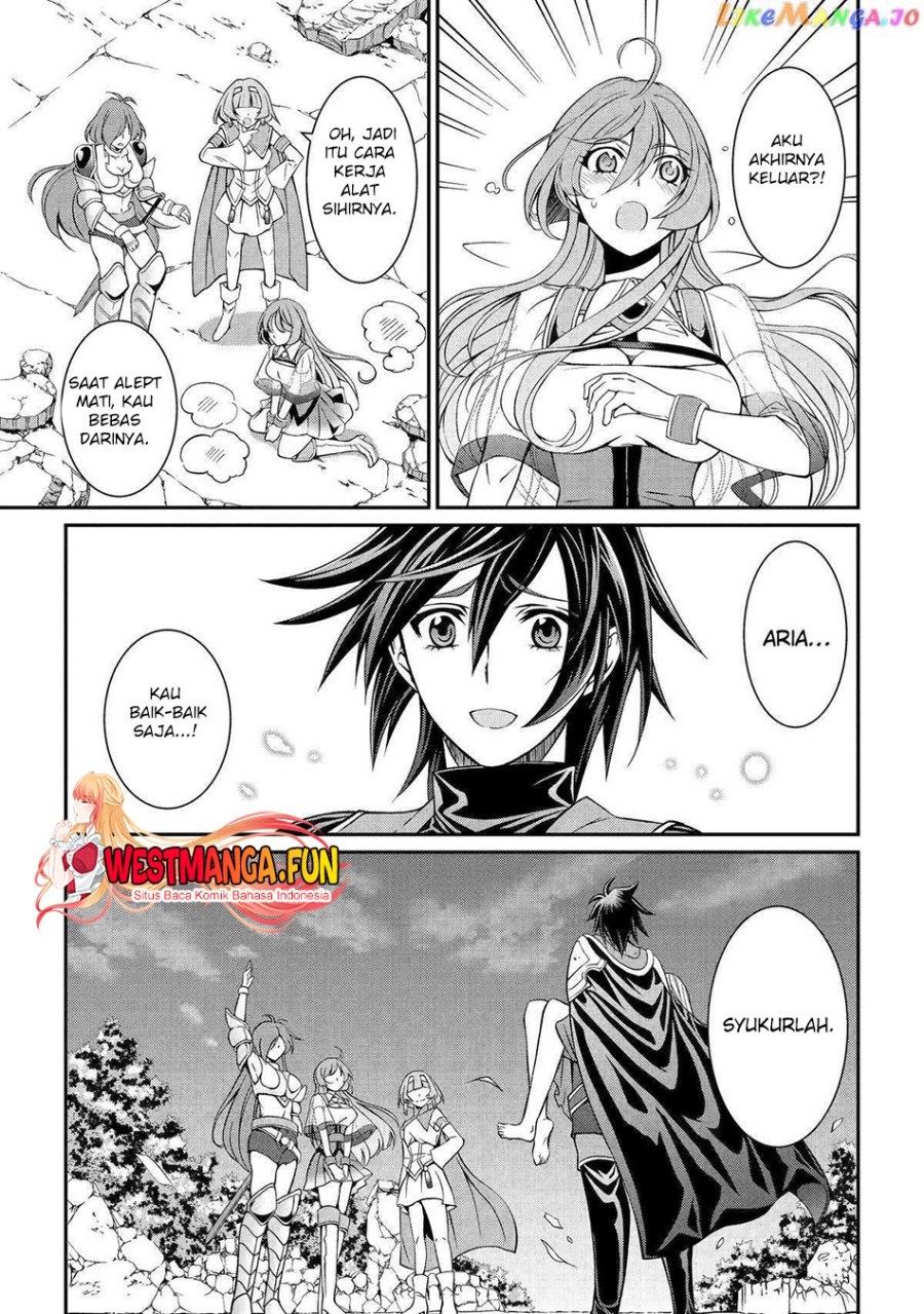 Shikkoku Tsukai no Saikyo Yusha Nakama Zen’in ni Uragira Retanode Saikyo no Mamono Chapter 77 Bahasa Indonesia