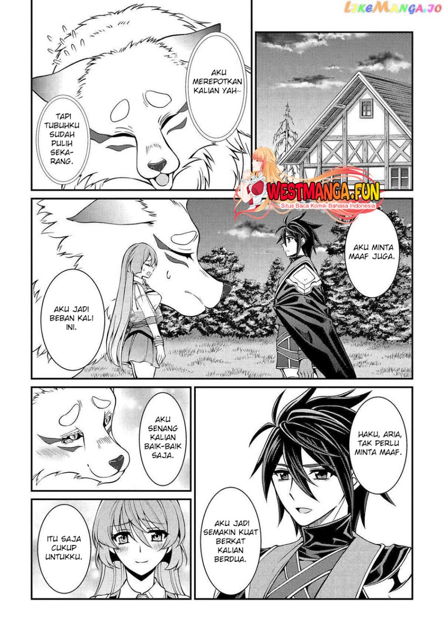 Shikkoku Tsukai no Saikyo Yusha Nakama Zen’in ni Uragira Retanode Saikyo no Mamono Chapter 77 Bahasa Indonesia