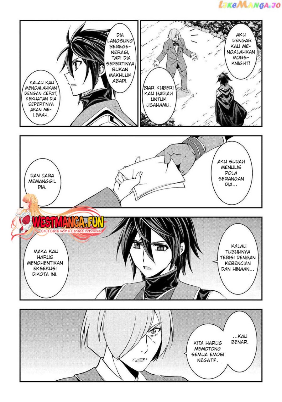 Shikkoku Tsukai no Saikyo Yusha Nakama Zen’in ni Uragira Retanode Saikyo no Mamono Chapter 77 Bahasa Indonesia