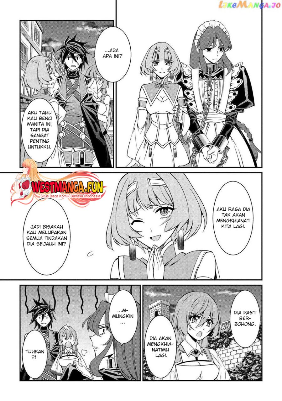 Shikkoku Tsukai no Saikyo Yusha Nakama Zen’in ni Uragira Retanode Saikyo no Mamono Chapter 77 Bahasa Indonesia