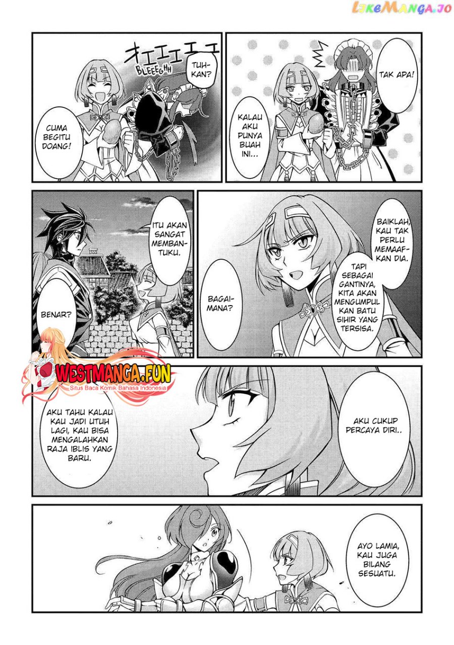 Shikkoku Tsukai no Saikyo Yusha Nakama Zen’in ni Uragira Retanode Saikyo no Mamono Chapter 77 Bahasa Indonesia
