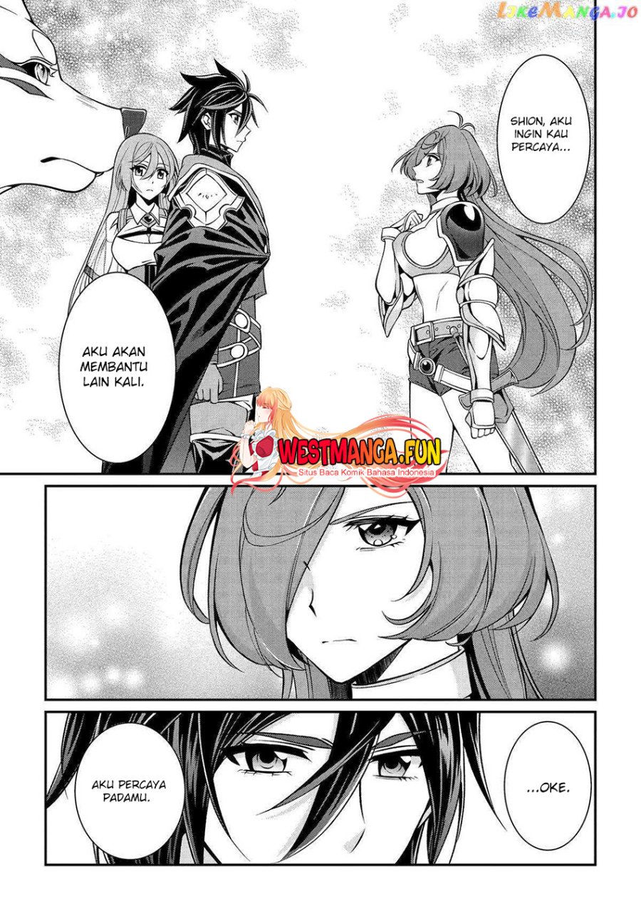 Shikkoku Tsukai no Saikyo Yusha Nakama Zen’in ni Uragira Retanode Saikyo no Mamono Chapter 77 Bahasa Indonesia