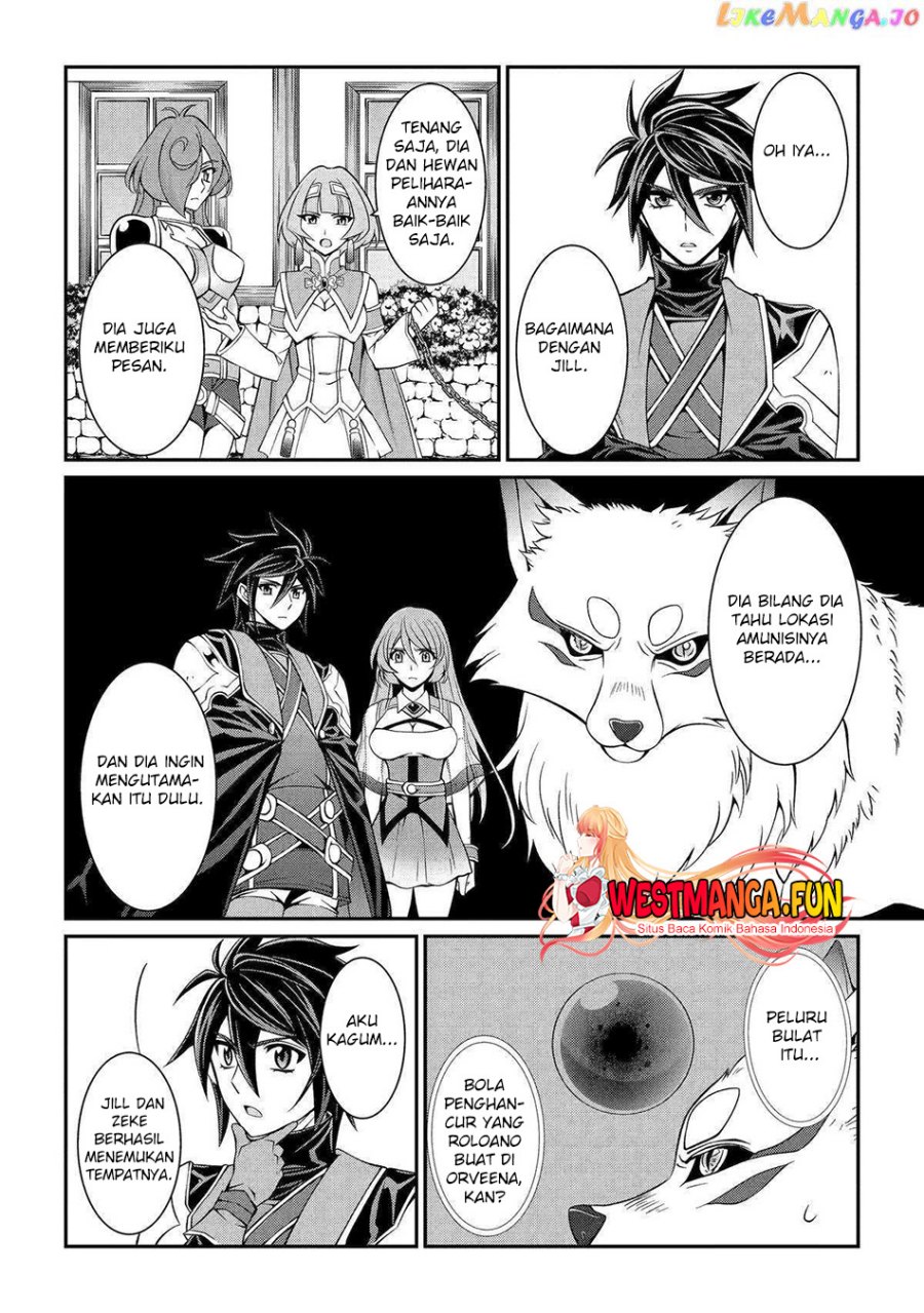 Shikkoku Tsukai no Saikyo Yusha Nakama Zen’in ni Uragira Retanode Saikyo no Mamono Chapter 77 Bahasa Indonesia