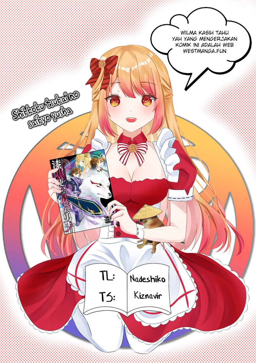 Shikkoku Tsukai no Saikyo Yusha Nakama Zen’in ni Uragira Retanode Saikyo no Mamono Chapter 78 Bahasa Indonesia