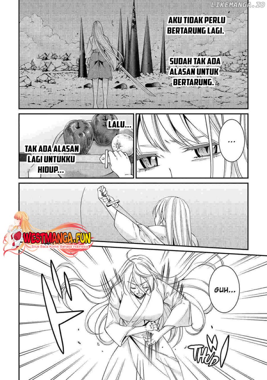 Shikkoku Tsukai no Saikyo Yusha Nakama Zen’in ni Uragira Retanode Saikyo no Mamono Chapter 78 Bahasa Indonesia