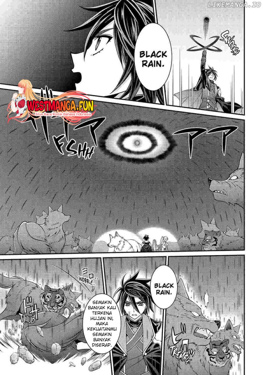 Shikkoku Tsukai no Saikyo Yusha Nakama Zen’in ni Uragira Retanode Saikyo no Mamono Chapter 78 Bahasa Indonesia