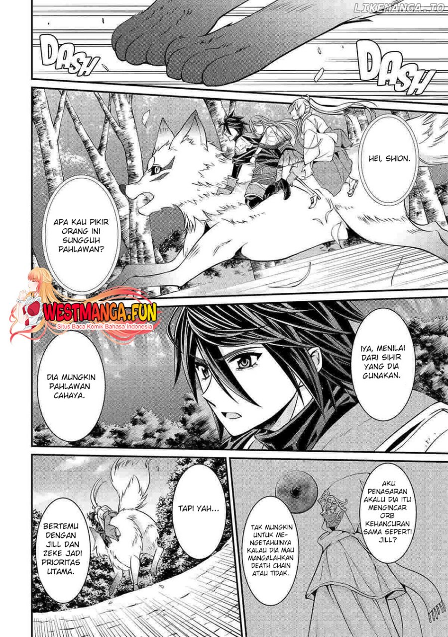 Shikkoku Tsukai no Saikyo Yusha Nakama Zen’in ni Uragira Retanode Saikyo no Mamono Chapter 78 Bahasa Indonesia