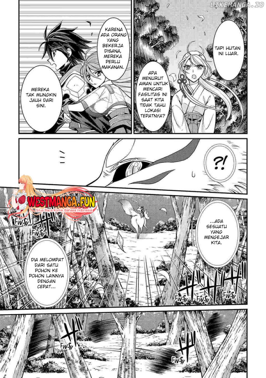 Shikkoku Tsukai no Saikyo Yusha Nakama Zen’in ni Uragira Retanode Saikyo no Mamono Chapter 78 Bahasa Indonesia