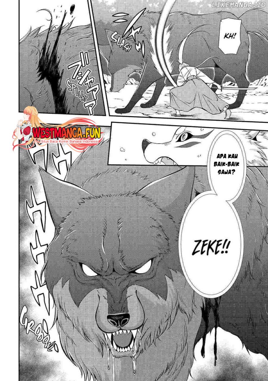 Shikkoku Tsukai no Saikyo Yusha Nakama Zen’in ni Uragira Retanode Saikyo no Mamono Chapter 78 Bahasa Indonesia
