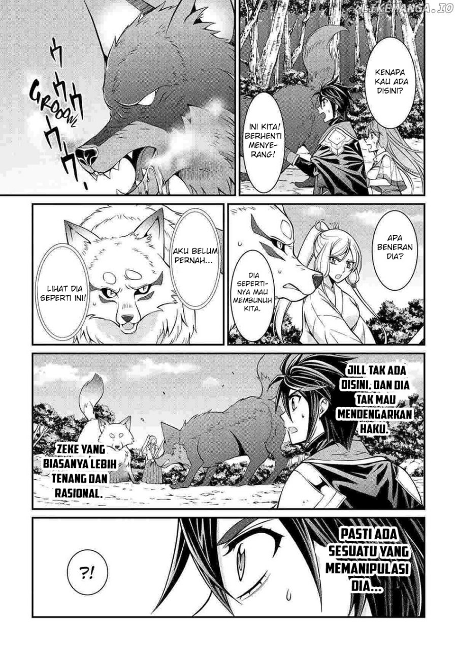 Shikkoku Tsukai no Saikyo Yusha Nakama Zen’in ni Uragira Retanode Saikyo no Mamono Chapter 78 Bahasa Indonesia