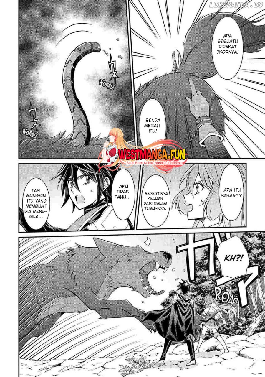 Shikkoku Tsukai no Saikyo Yusha Nakama Zen’in ni Uragira Retanode Saikyo no Mamono Chapter 78 Bahasa Indonesia