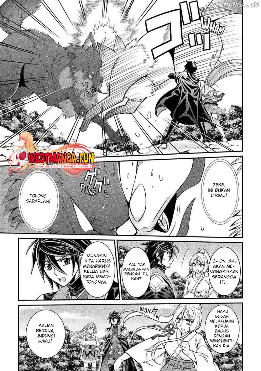 Shikkoku Tsukai no Saikyo Yusha Nakama Zen’in ni Uragira Retanode Saikyo no Mamono Chapter 78 Bahasa Indonesia