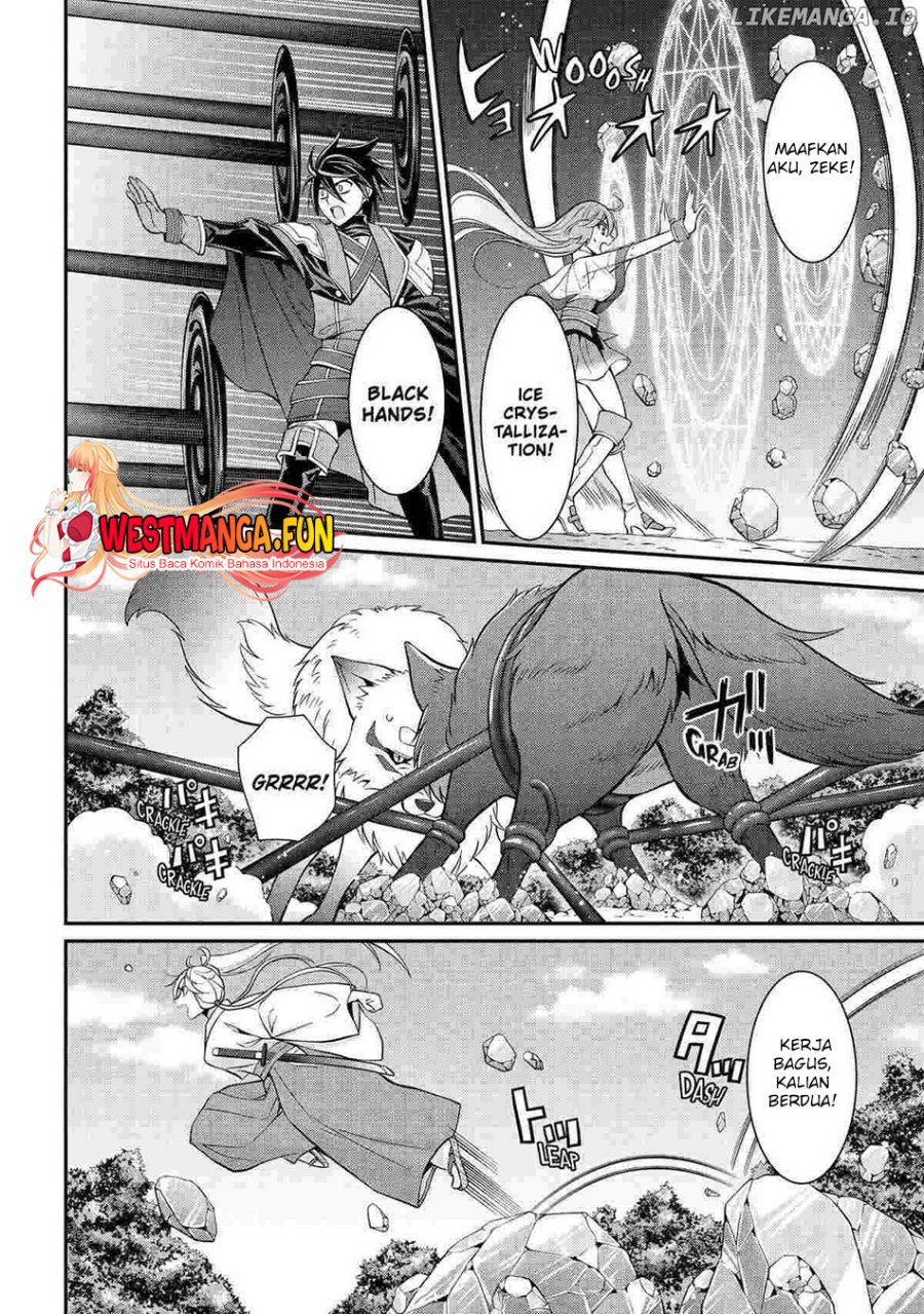 Shikkoku Tsukai no Saikyo Yusha Nakama Zen’in ni Uragira Retanode Saikyo no Mamono Chapter 78 Bahasa Indonesia