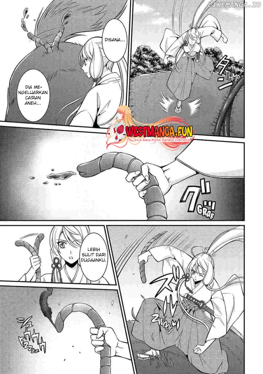 Shikkoku Tsukai no Saikyo Yusha Nakama Zen’in ni Uragira Retanode Saikyo no Mamono Chapter 78 Bahasa Indonesia
