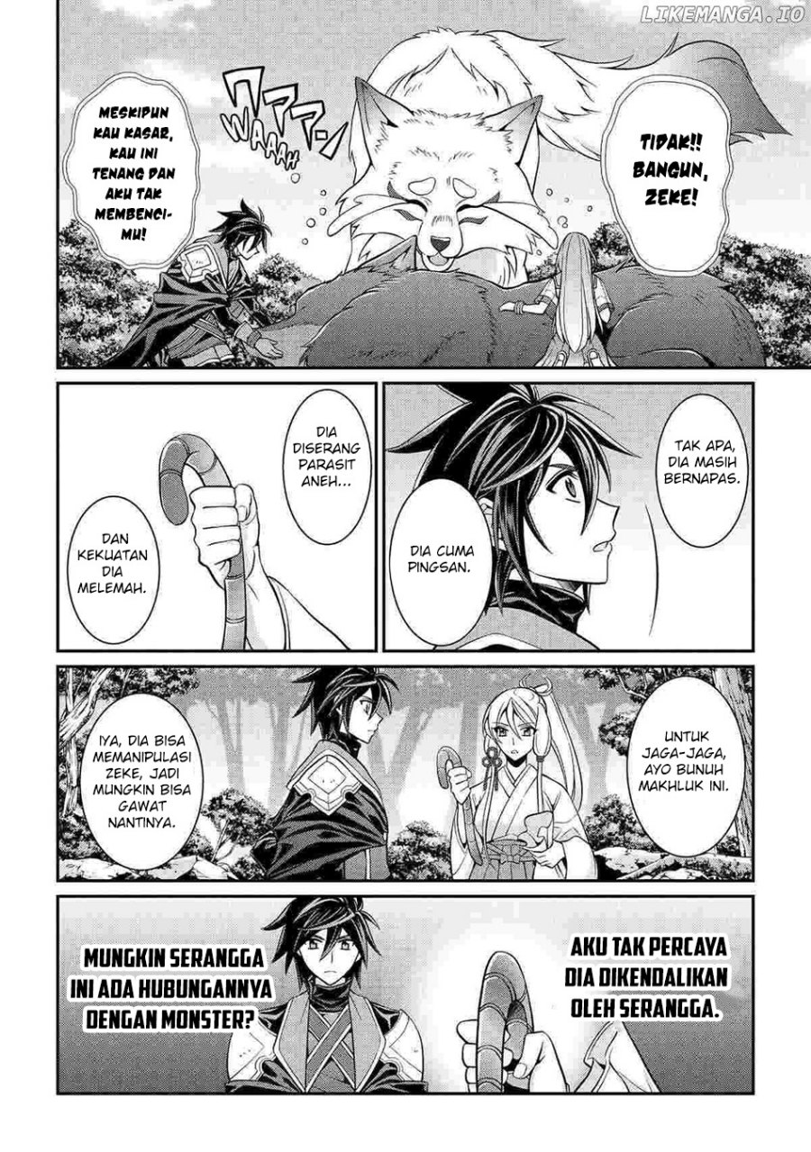 Shikkoku Tsukai no Saikyo Yusha Nakama Zen’in ni Uragira Retanode Saikyo no Mamono Chapter 78 Bahasa Indonesia