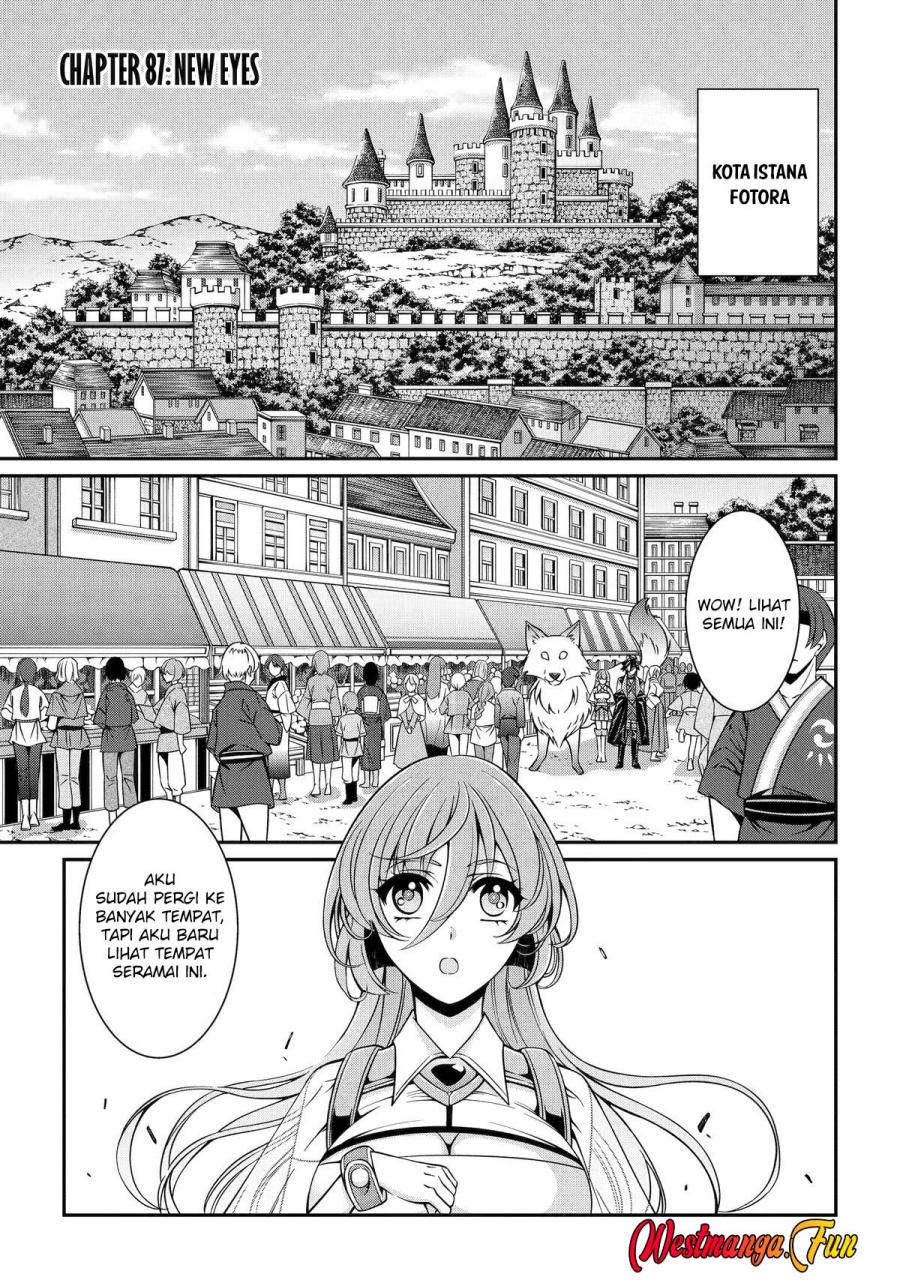 Shikkoku Tsukai no Saikyo Yusha Nakama Zen’in ni Uragira Retanode Saikyo no Mamono Chapter 87 Bahasa Indonesia