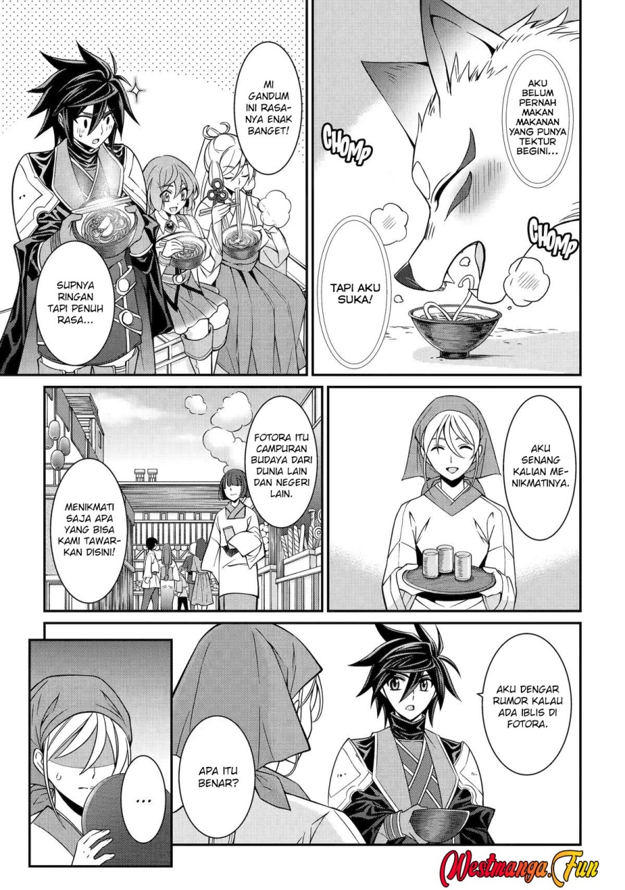 Shikkoku Tsukai no Saikyo Yusha Nakama Zen’in ni Uragira Retanode Saikyo no Mamono Chapter 87 Bahasa Indonesia