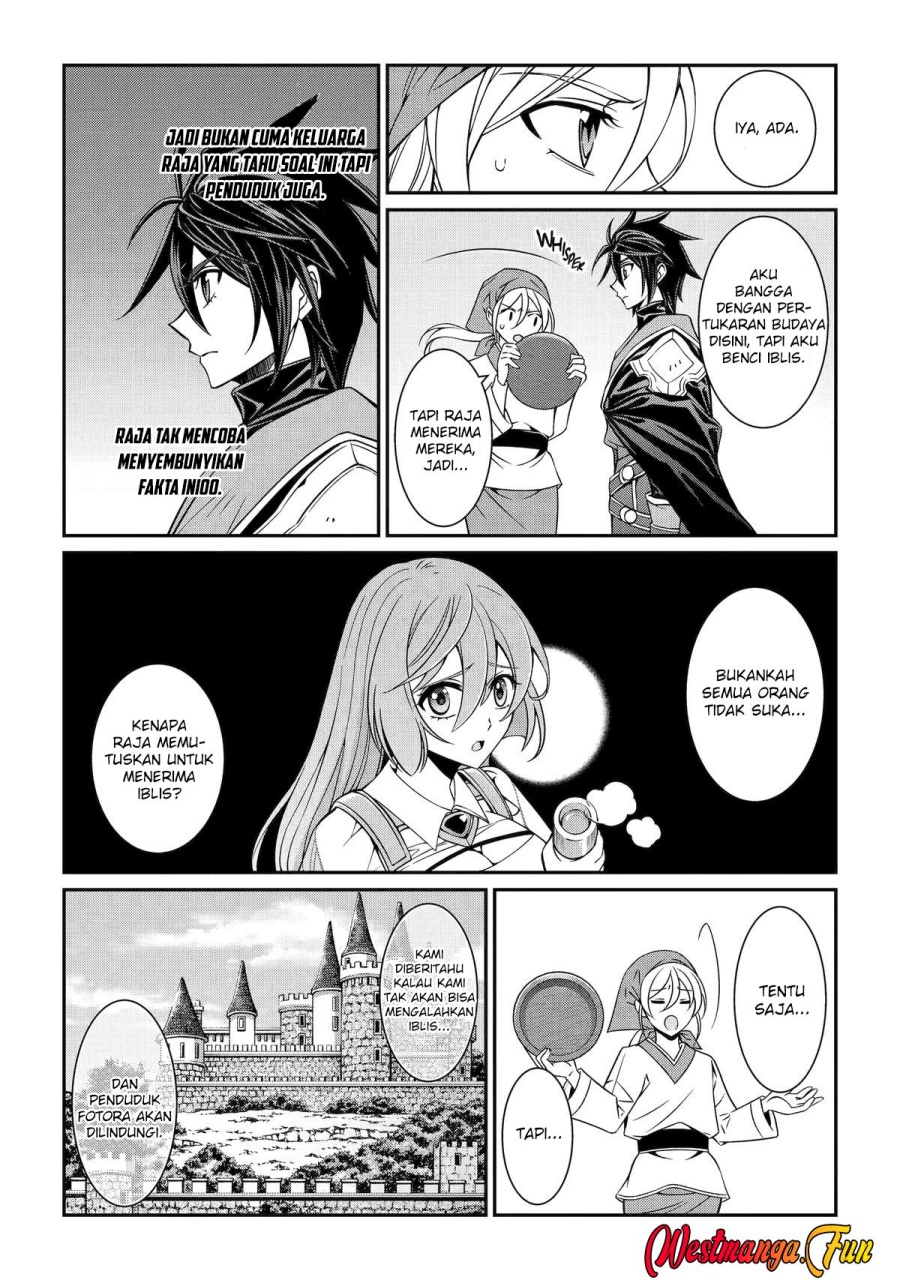 Shikkoku Tsukai no Saikyo Yusha Nakama Zen’in ni Uragira Retanode Saikyo no Mamono Chapter 87 Bahasa Indonesia
