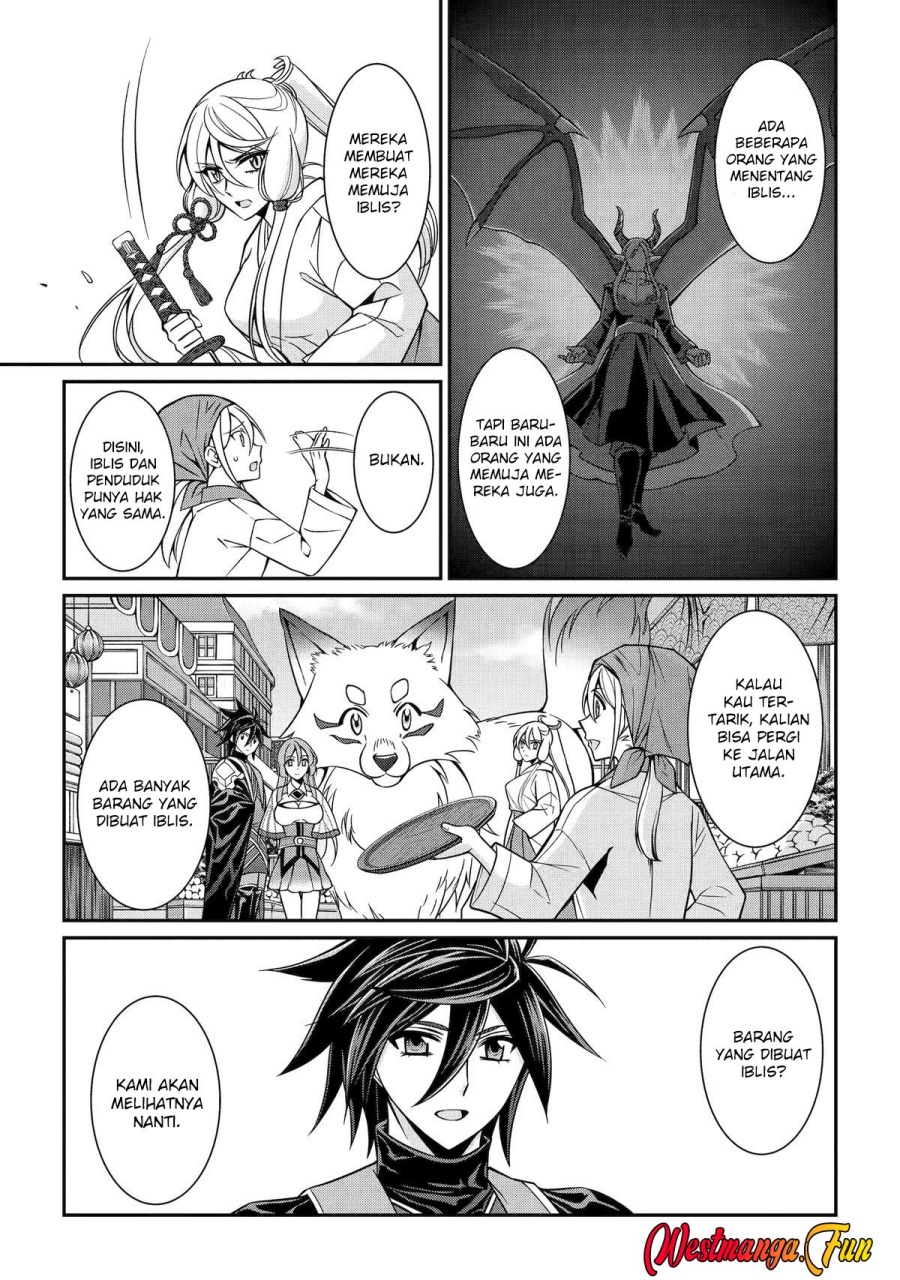 Shikkoku Tsukai no Saikyo Yusha Nakama Zen’in ni Uragira Retanode Saikyo no Mamono Chapter 87 Bahasa Indonesia