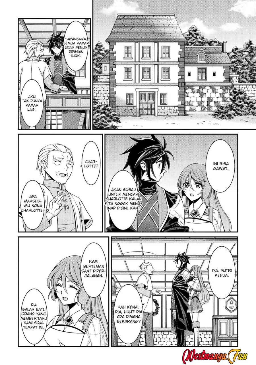 Shikkoku Tsukai no Saikyo Yusha Nakama Zen’in ni Uragira Retanode Saikyo no Mamono Chapter 87 Bahasa Indonesia