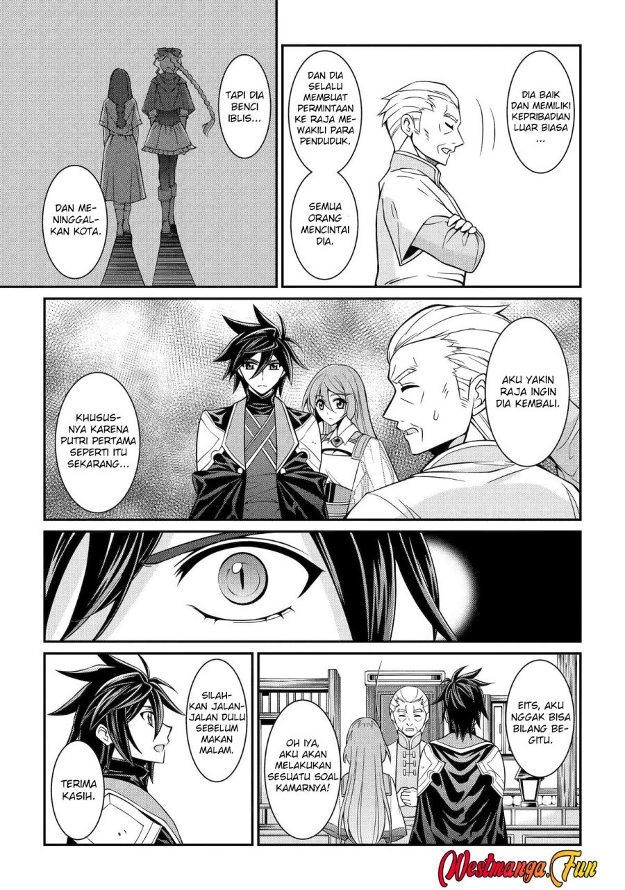 Shikkoku Tsukai no Saikyo Yusha Nakama Zen’in ni Uragira Retanode Saikyo no Mamono Chapter 87 Bahasa Indonesia