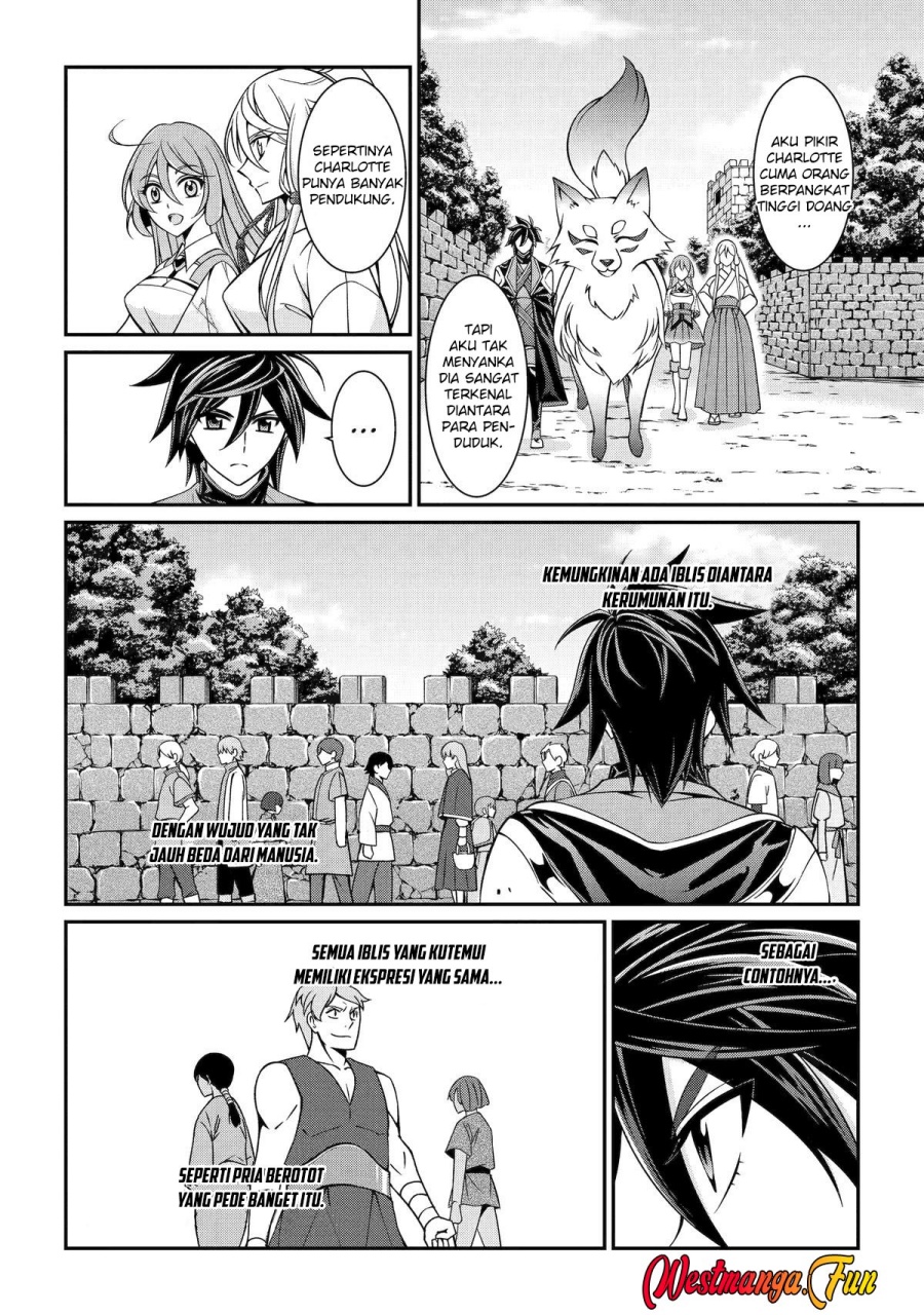 Shikkoku Tsukai no Saikyo Yusha Nakama Zen’in ni Uragira Retanode Saikyo no Mamono Chapter 87 Bahasa Indonesia